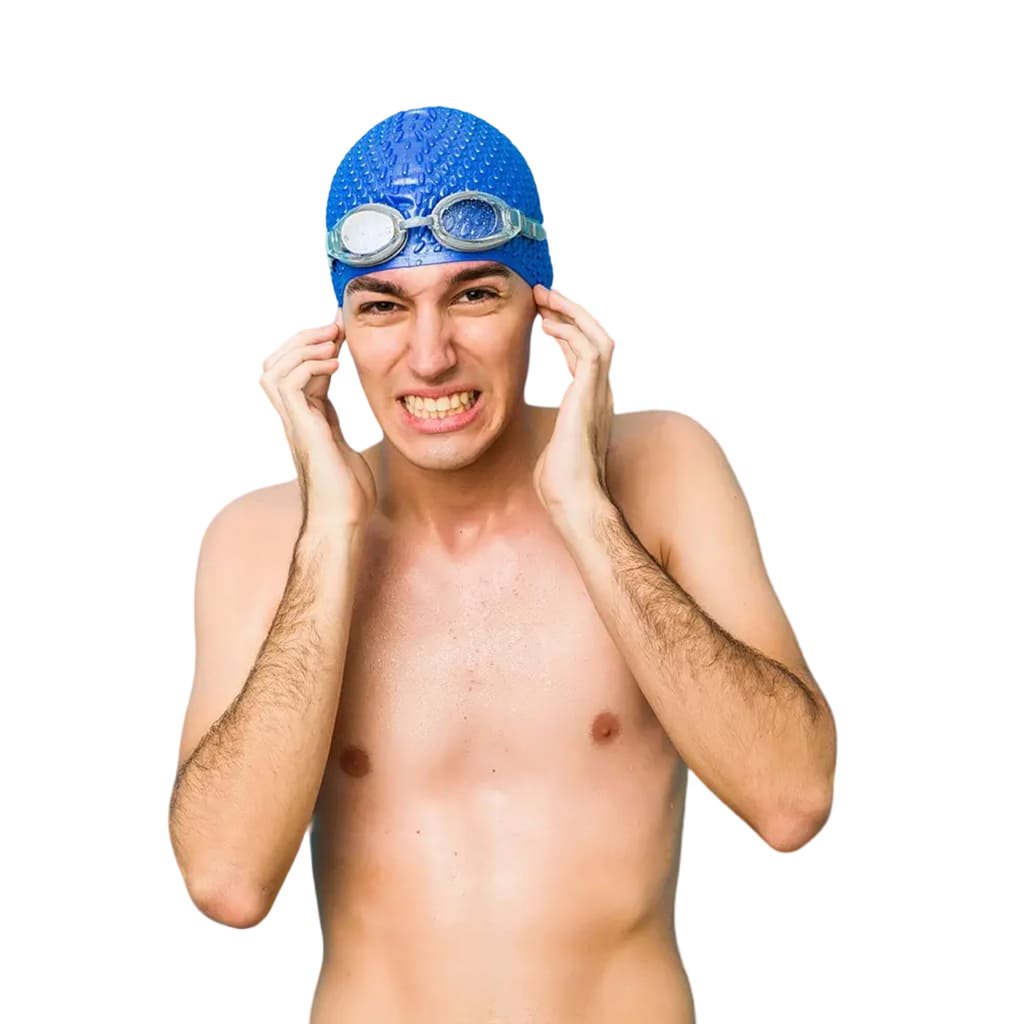 Swimmers and Water Sports - Micro Ear Plugs for swimmers, block water from entering ears. Allows sound while swimming