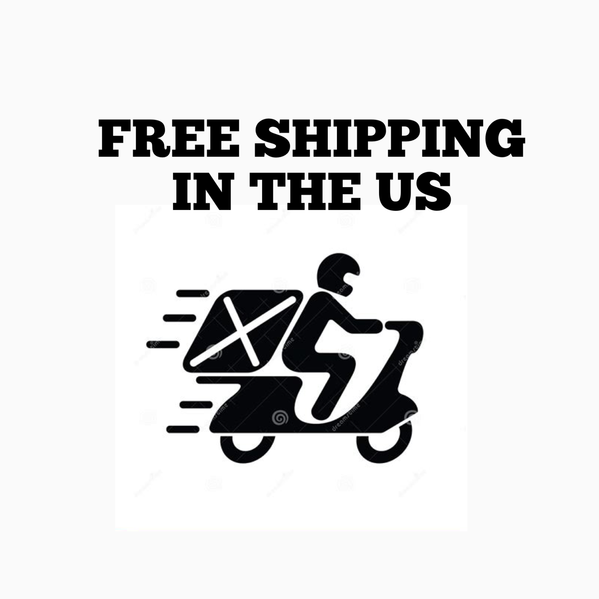 FREE SHIPPING IN THE US