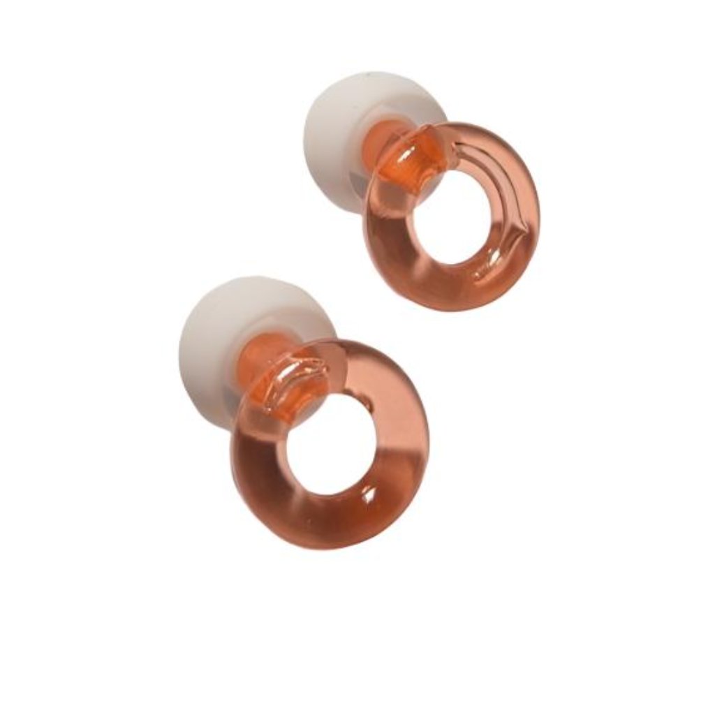 Concert Goers Ring: Protect Your Hearing. Enjoy the Music | 22 dB NRR - Micro Earplugs