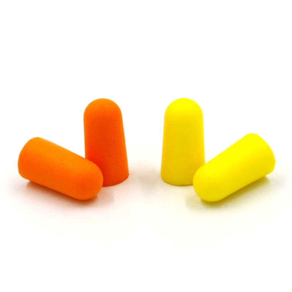 Earplug giant compare to micro earplug