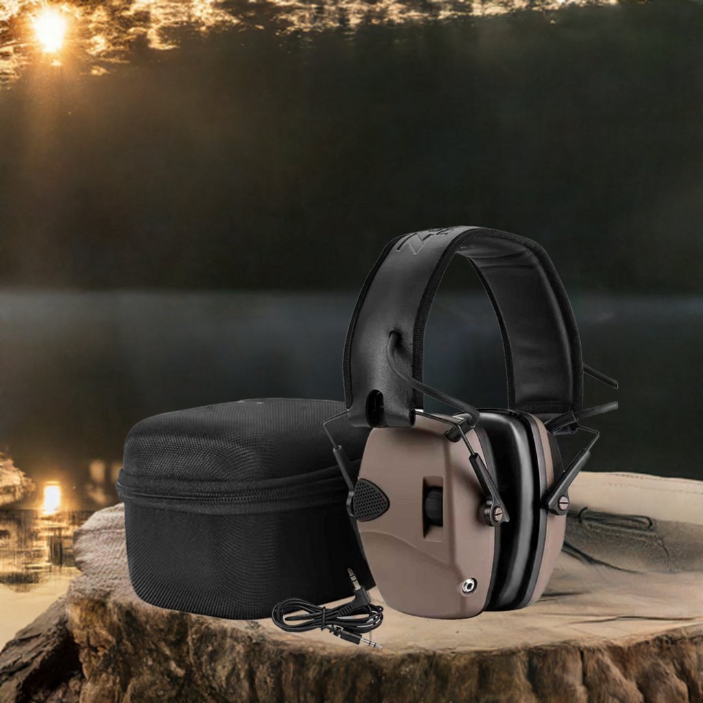 Electronic Micro Earmuffs Ultra - Slim Defender |Micro EarPlugs - Micro Ear Plugs