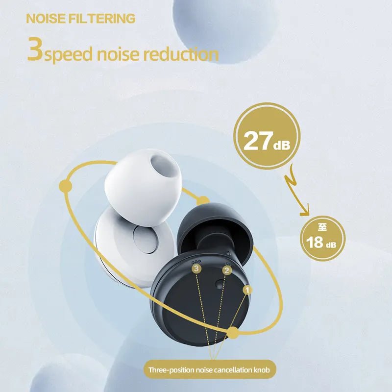 Micro Adapt Earplugs: 18 - 27 dB (NRR).Noise Control for Any Scenario - Micro Earplugs