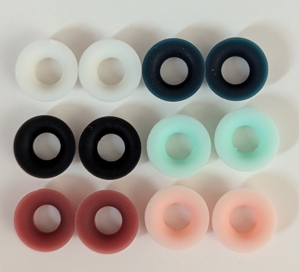 Micro Foam Ear Tips + Additional Noise Reduction Ring - Micro Earplugs