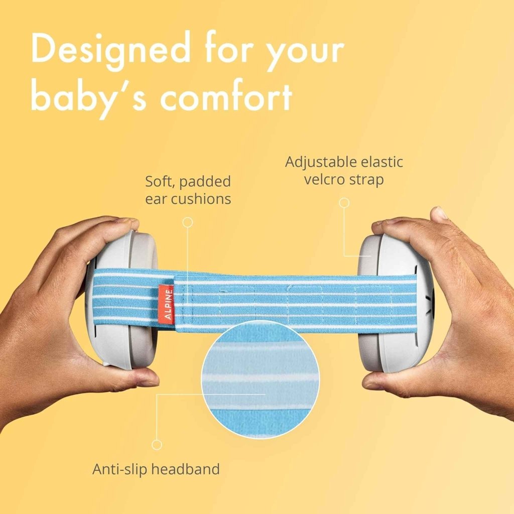 Micro Muffs - Infant Ear Protection. Your Ticket to Worry - Free Family Adventures. - Micro Ear PlugsEar Muffs