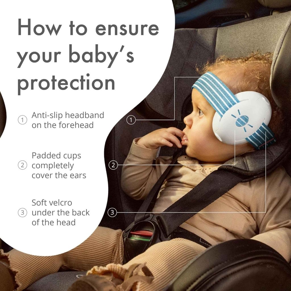 Micro Muffs - Infant Ear Protection. Your Ticket to Worry - Free Family Adventures. - Micro Ear PlugsEar Muffs