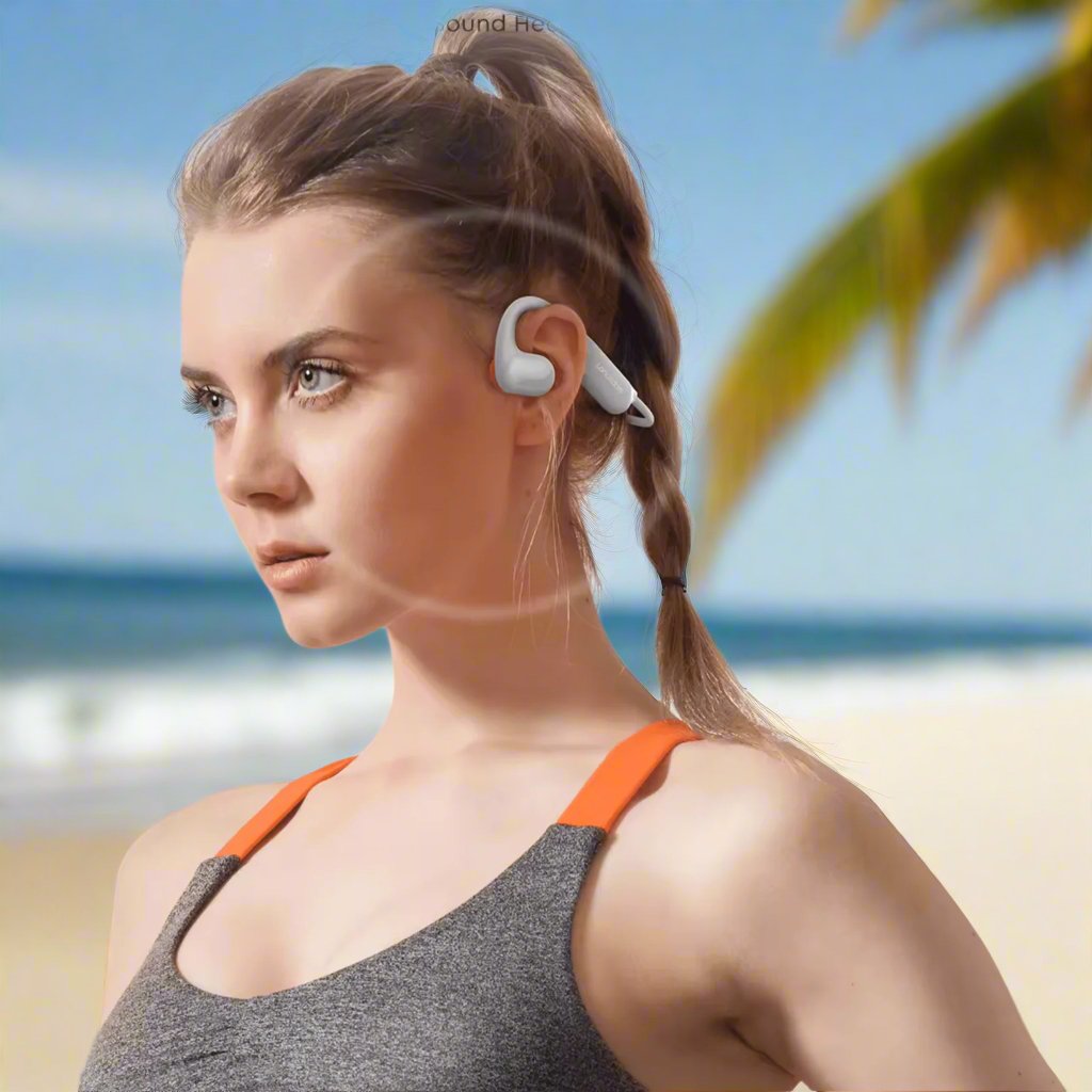 Micro Open - Ear Bluetooth - Sweat Resistant Headphones - Micro Earplugs