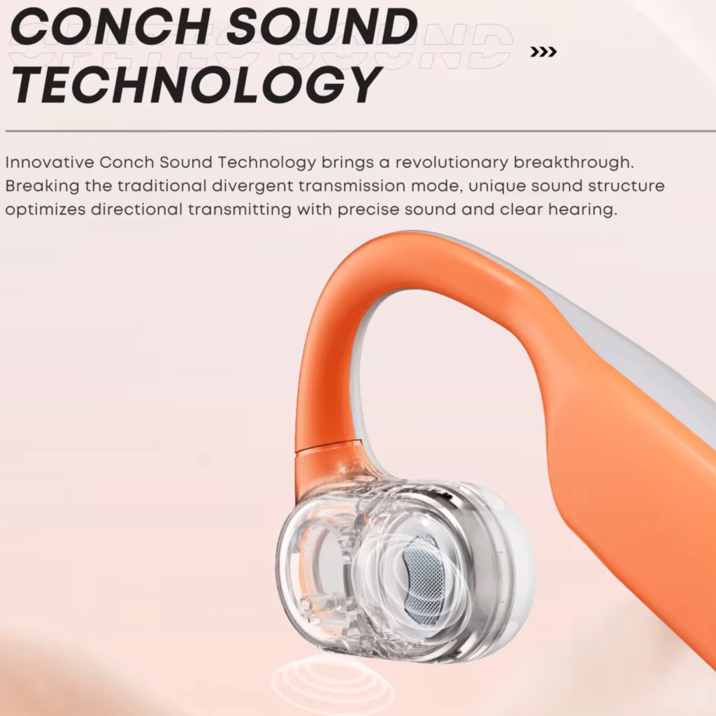 Micro Open - Ear Bluetooth - Sweat Resistant Headphones - Micro Earplugs