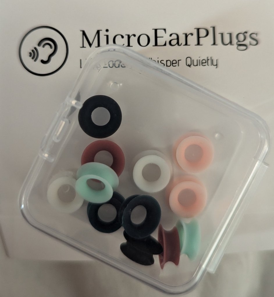 Micro Top Noise Reduction Tip: Personalized Noise Control - Micro Earplugs