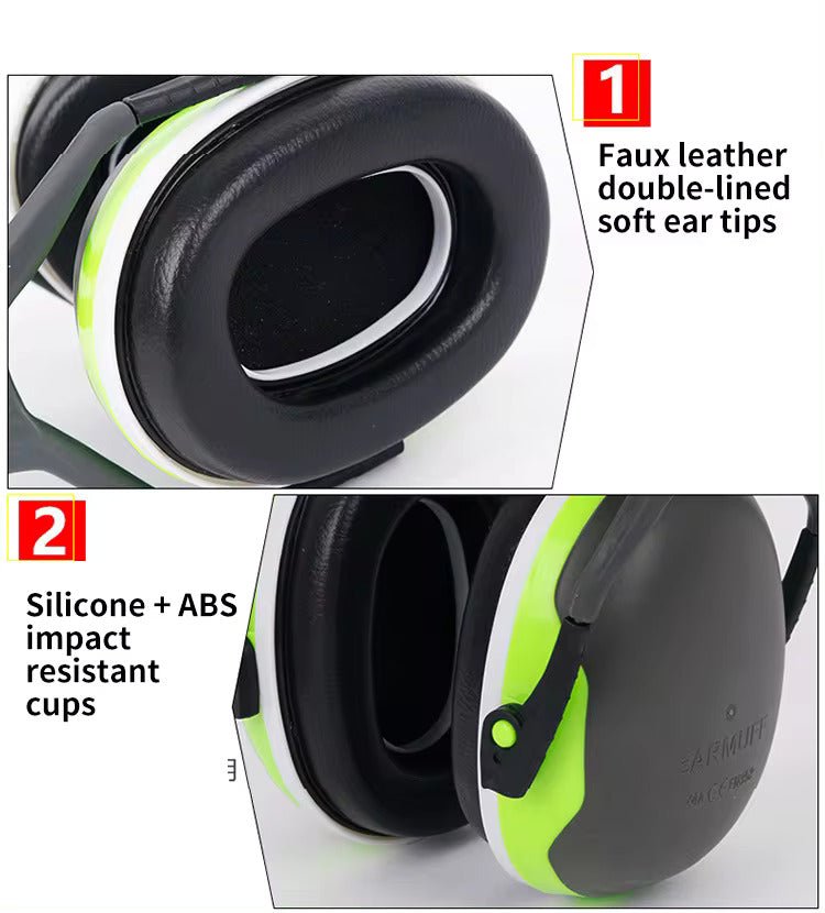 Passive Micro Earmuffs: Sleeping, Shooting, Safety Sound Proof - Micro Ear Plugs