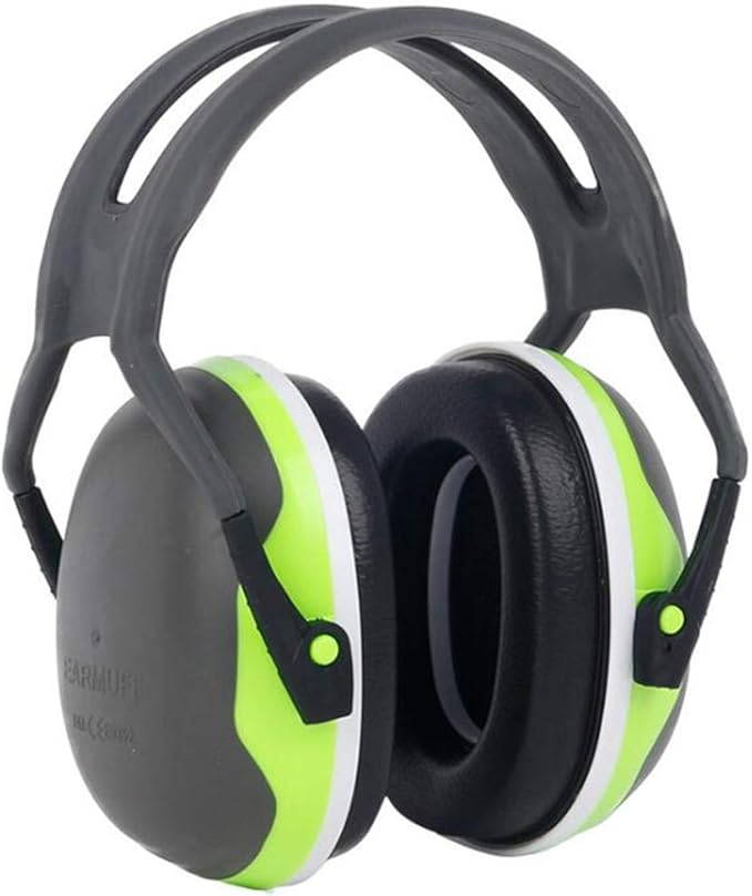 Passive Micro Earmuffs: Sleeping, Shooting, Safety Sound Proof - Micro Ear Plugs