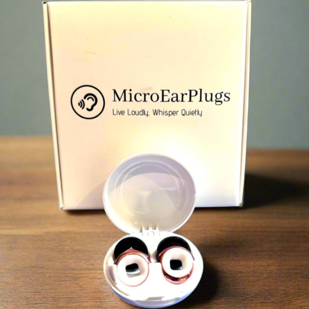 Pilot Ring. 32dB NRR Earplugs for High - Noise Environments - Micro Earplugs