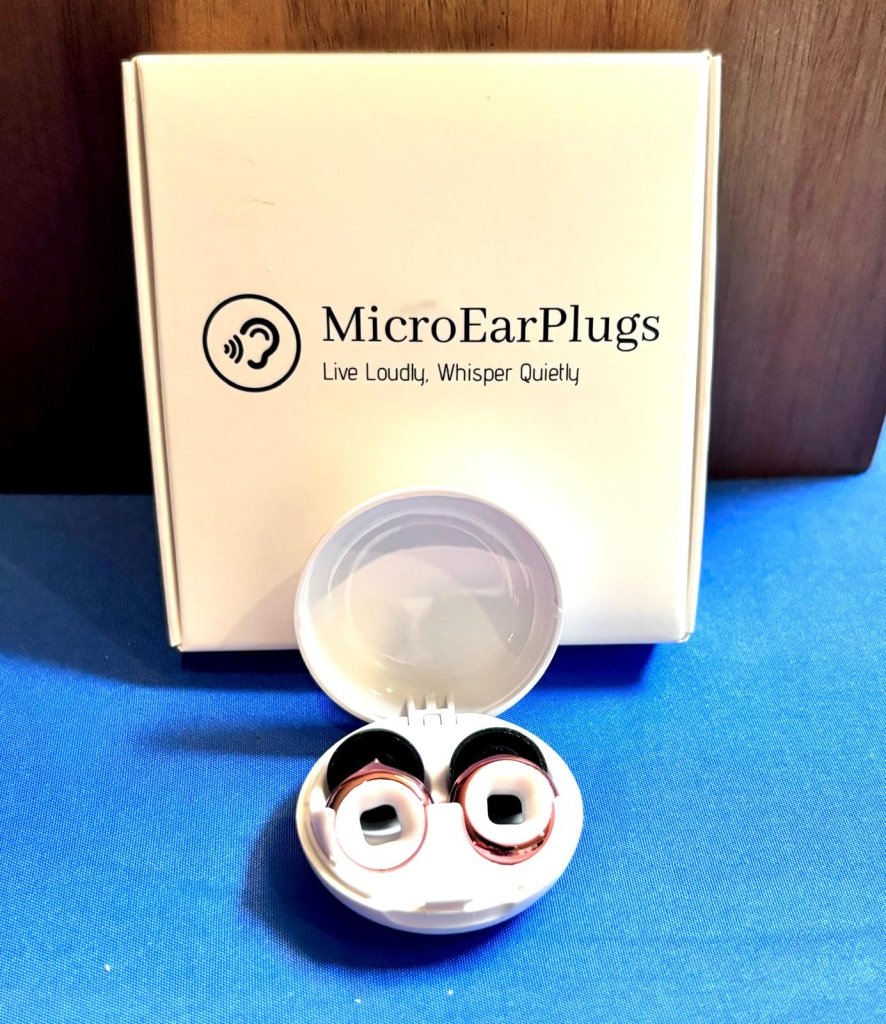 Pilot Ring. 32dB NRR Earplugs for High - Noise Environments - Micro Earplugs