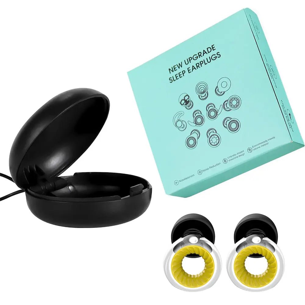 Quiet Zone Ring: Conquer Noise - Find Your Peace. NRR - 18 - 21 dB - Micro Earplugs