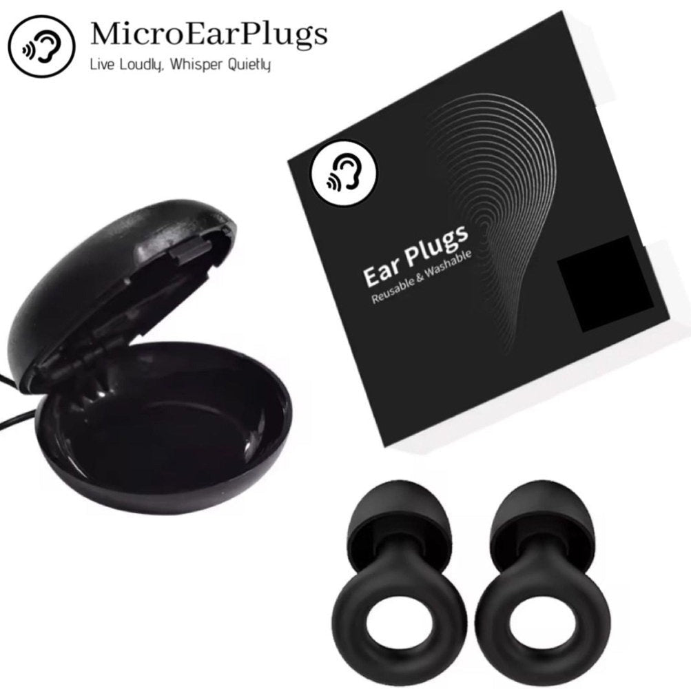 Ring Shield 🛡️Earplug: 26 dB (SNR) / 22 dB (NRR). Embrace Tranquility. - Micro EarplugsAcousticEarPlugs