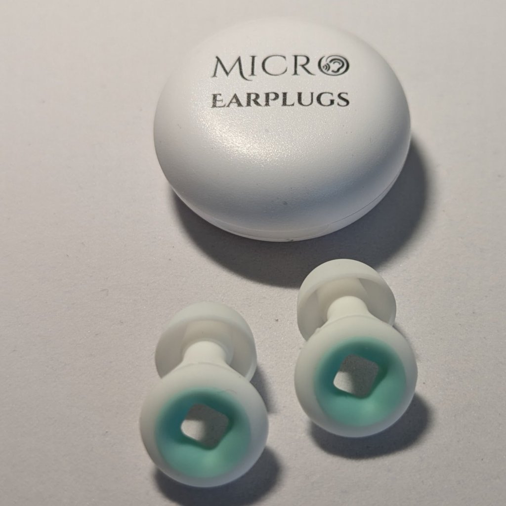 Snore Stopper Ring Shape. Sleep, Feel Better| 30 dB NRR - Micro EarPlugs