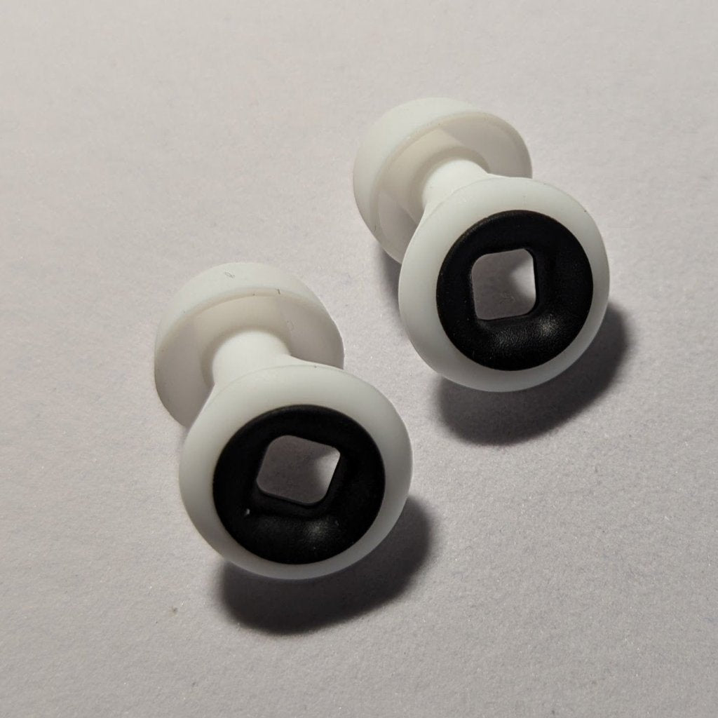 Snore Stopper Ring Shape. Sleep, Feel Better| 30 dB NRR - Micro EarPlugs