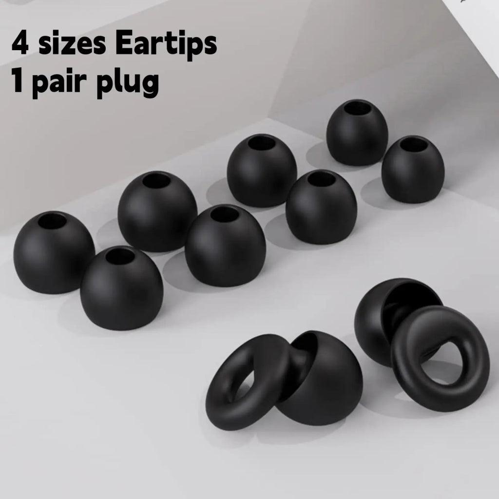 Traveler Mini Ring Earplug - Low your Stress When Riding or Flying - Micro Earplugs