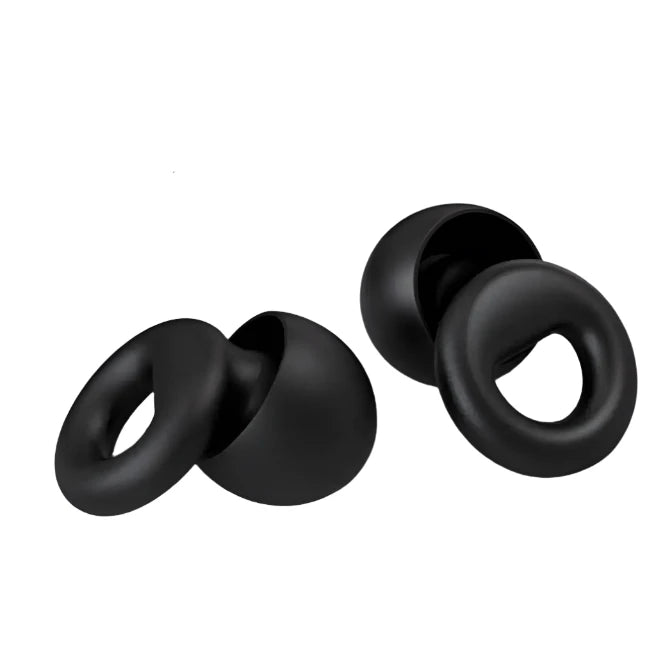 Traveler Mini Ring Earplug - Low your Stress When Riding or Flying - Micro Earplugs