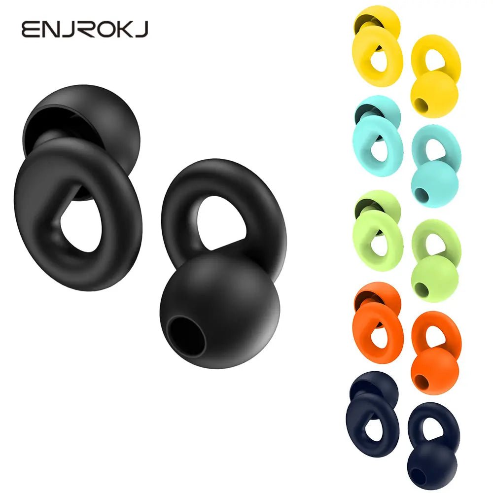 Traveler Mini Ring Earplug - Low your Stress When Riding or Flying - Micro Earplugs