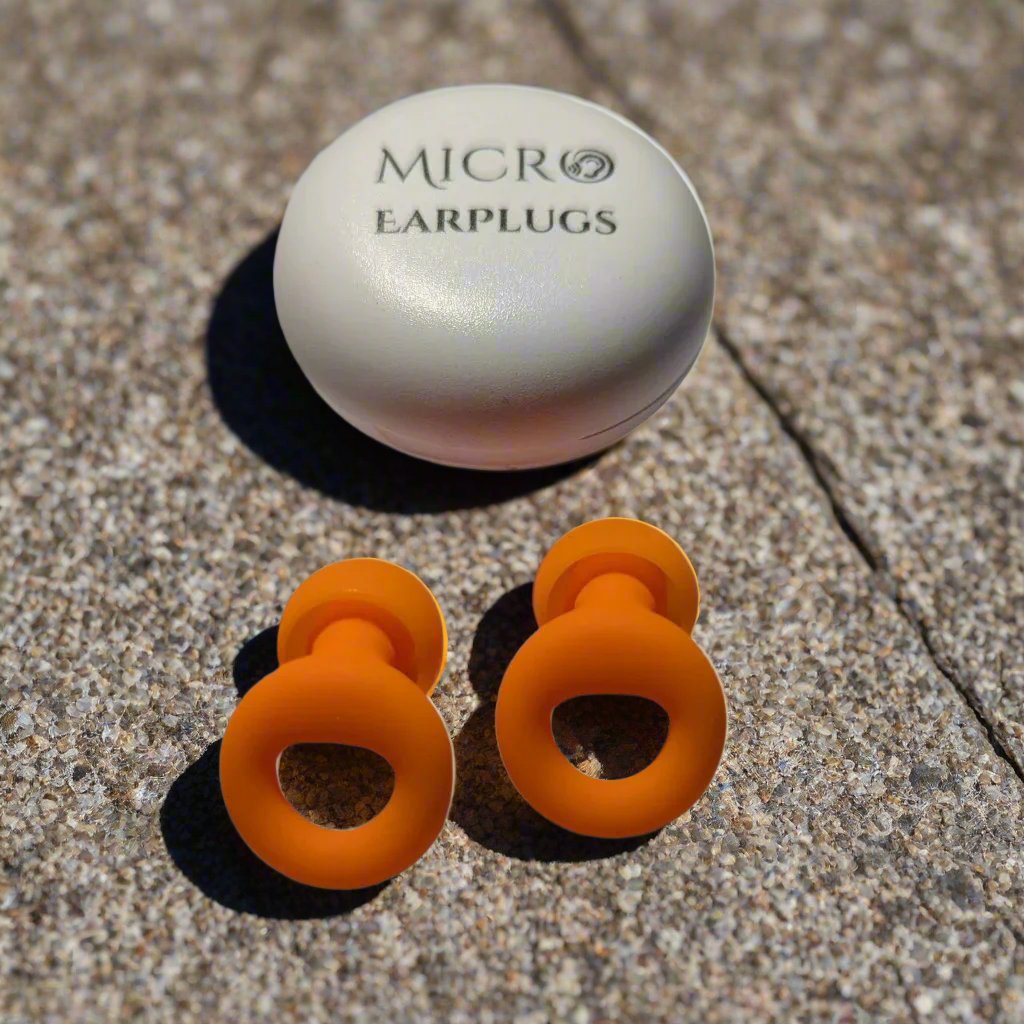 Traveler Mini Ring Shape |Low your Stress Riding or Flying|24NRR - Micro Earplugs