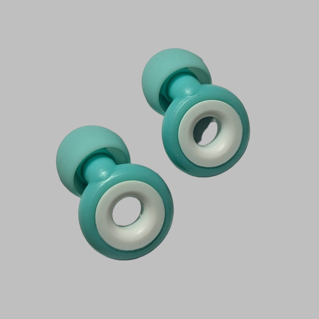 Traveler Ring Shape |Low your Stress Riding or Flying|24 NRR - Micro EarPlugs