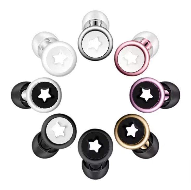 Traveler Ring | Star Shape. Low your Stress When Riding or Flying - Micro Earplugs