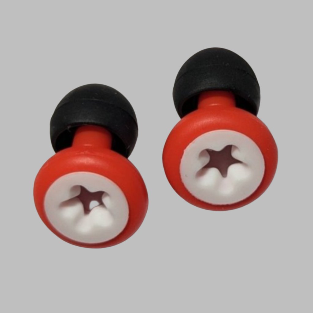 Traveler Star Shape |Low your Stress Riding or Flying|24 NRR - Micro Earplugs