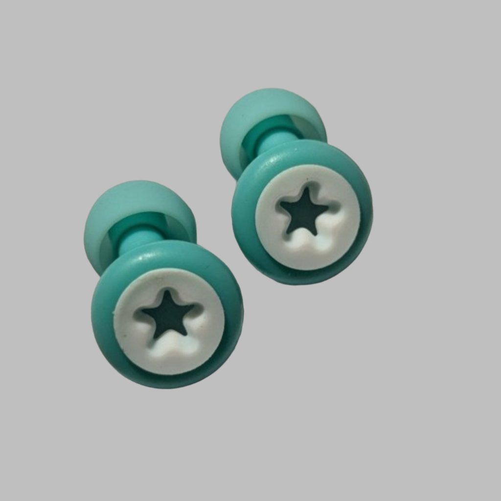 Traveler Star Shape |Low your Stress Riding or Flying|24 NRR - Micro Earplugs