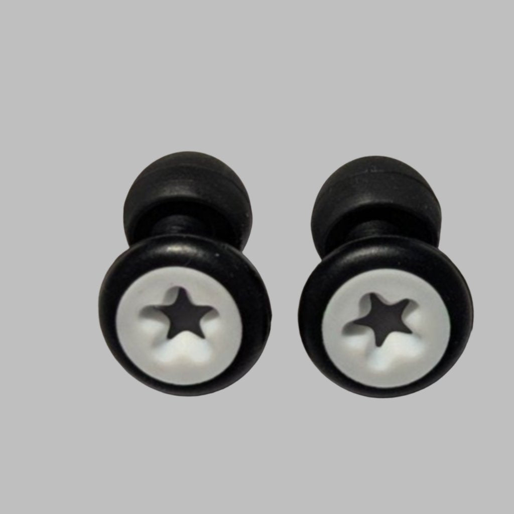 Traveler Star Shape |Low your Stress Riding or Flying|24 NRR - Micro Earplugs