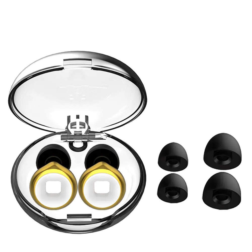 Ultimate Pilot Ring. 32dB NRR Earplugs for High - Noise Environments - Micro Earplugs